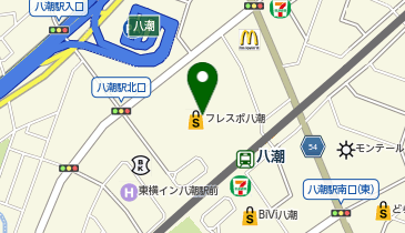 ステップゴルフプラス八潮店の地図画像