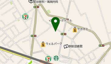ステップゴルフプラス清瀬店の地図画像