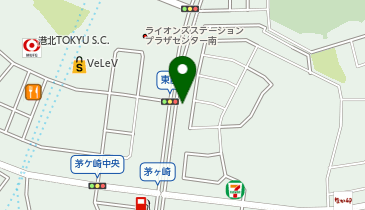 ステップゴルフセンター南店の地図画像