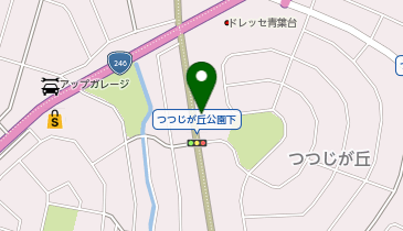 STEPGOLF EXtra 青葉台(ステップゴルフ エクストラ 青葉台)の地図画像