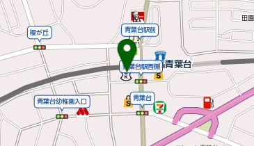 Green Jacket 青葉台 (グリーンジャケット青葉台)の地図画像