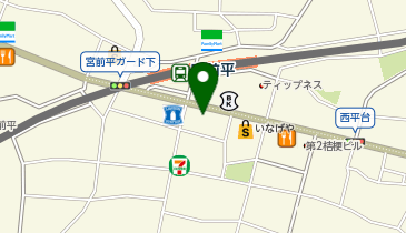 STEPGOLF EXtra 宮前平(ステップゴルフエクストラ宮前平)の地図画像