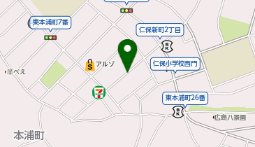 ステップゴルフプラス広島東雲インター店の地図画像