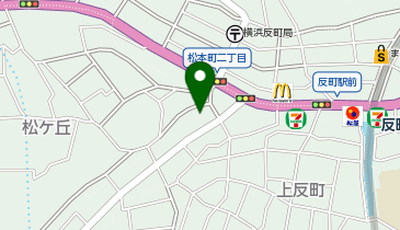 ステップゴルフプラス横浜反町店の地図画像