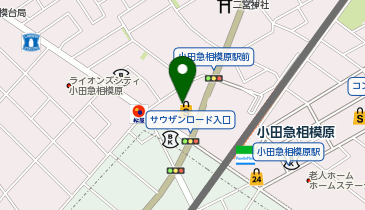 ステップゴルフプラス小田急相模原店の地図画像