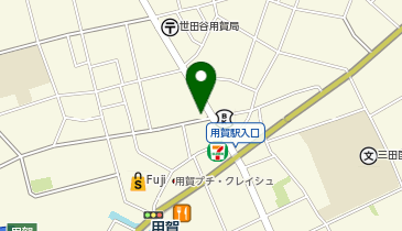 ステップゴルフプラス用賀店の地図画像
