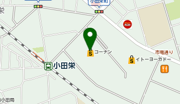 ステップゴルフプラス小田栄店の地図画像