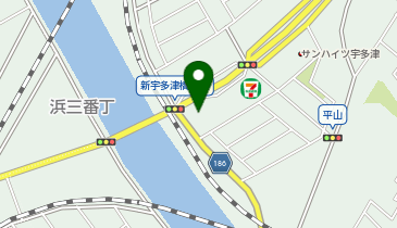 ステップゴルフプラス宇多津店の地図画像