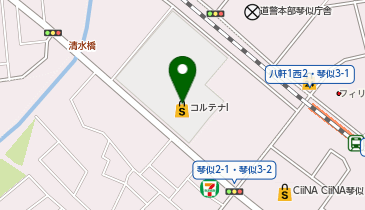 STEPGOLF EXtra 札幌琴似(ステップゴルフエクストラ札幌琴似)の地図画像