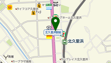 ステップゴルフプラス北久里浜駅前店の地図画像