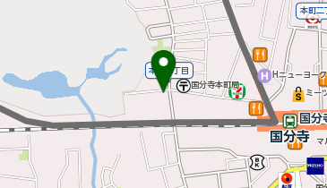 ステップゴルフ国分寺店の地図画像