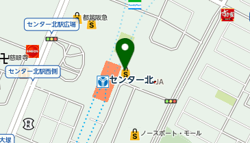 ステップゴルフプラスセンター北店(GRC横浜サイエンスキューブ)の地図画像