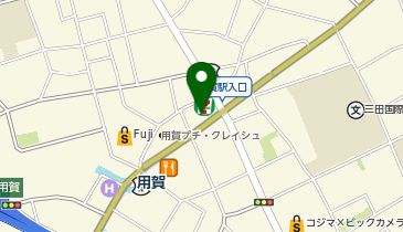 STEPGOLF EXtra 用賀(ステップゴルフエクストラ用賀)の地図画像