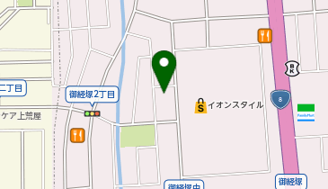 豊凜化粧品 金沢サロンの地図画像