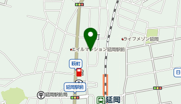 豊凜化粧品 北野サロン 延岡店の地図画像