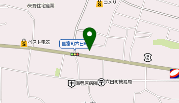 豊凜化粧品 日高サロンの地図画像
