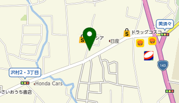 クリーニングの巴屋 デリシア桐2号店の地図画像