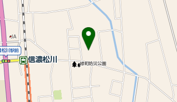 クリーニングの巴屋 松川大門店の地図画像
