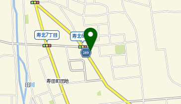 クリーニングの巴屋 寿北店の地図画像