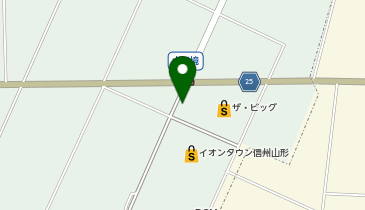クリーニングの巴屋 サラダ街道店の地図画像