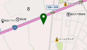 クリーニングの巴屋 西友塩尻西店の地図画像