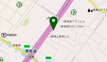 きらぼし銀行 本店営業部の地図画像