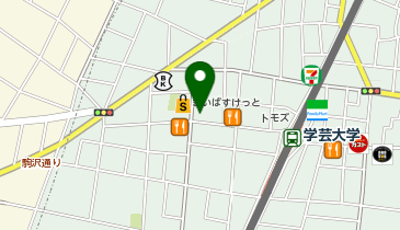 きらぼし銀行 学芸大学駅前支店の地図画像