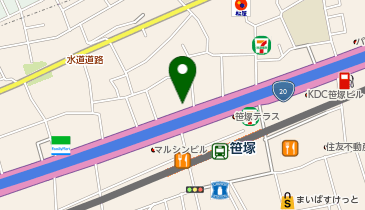 きらぼし銀行 代田支店の地図画像