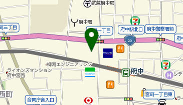 きらぼし銀行 西国分寺支店の地図画像