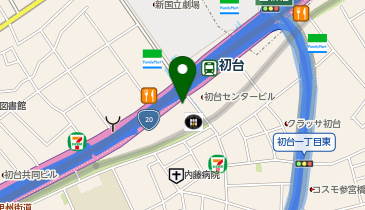 きらぼし銀行 代々木支店の地図画像