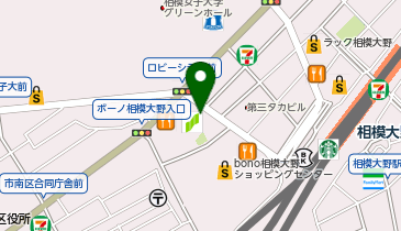 きらぼし銀行 大沼支店の地図画像
