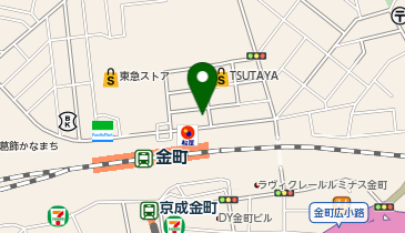 ダイナム 金町北口店の地図画像