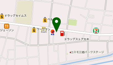 ダイナム 戸ケ崎店の地図画像