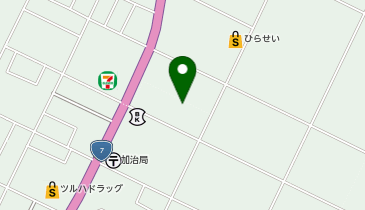 ダイナム 新発田加治店 ゆったり館の地図画像