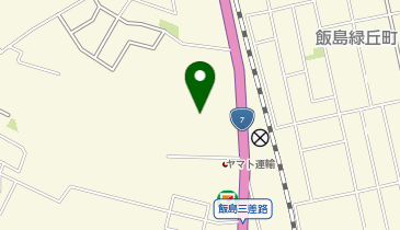 ダイナム 秋田店の地図画像