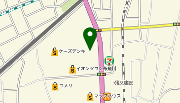 ダイナム 糸魚川店の地図画像