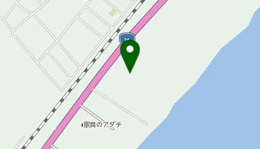 ダイナム 登別店の地図画像
