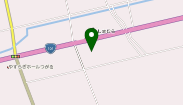 ダイナム つがる柏店 ゆったり館の地図画像