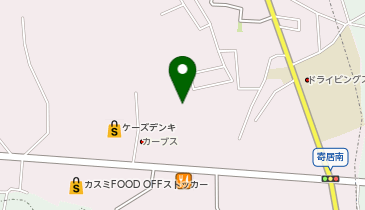 ダイナム 那珂町店 ゆったり館の地図画像