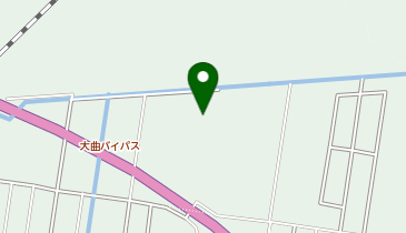 ダイナム 大曲店 ゆったり館の地図画像