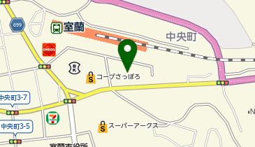ダイナム 室蘭店 ゆったり館の地図画像