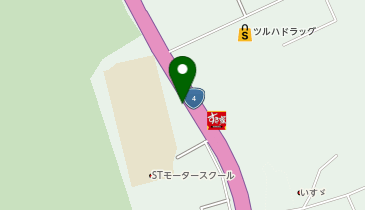ダイナム 滝沢店 ゆったり館の地図画像