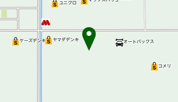 ダイナム 名寄店の地図画像