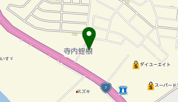 ダイナム 秋田臨海店 ゆったり館の地図画像