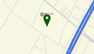 ダイナム 新治店の地図画像