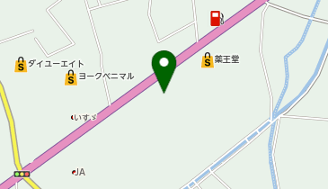 ダイナム 中田店の地図画像