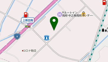 ダイナム 見附店 ゆったり館の地図画像