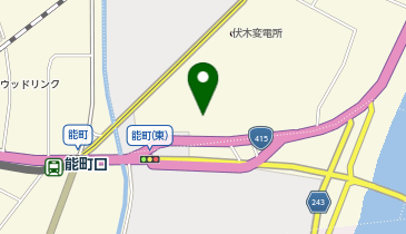 ダイナム 高岡店の地図画像