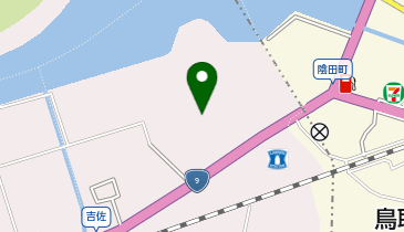 ダイナム 安来店の地図画像