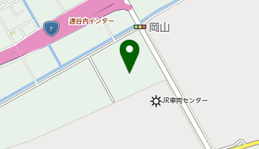 ダイナム 新潟東店の地図画像